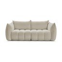 Bež sofa od bouclé tkanine 234 cm Azra – Bobochic Paris