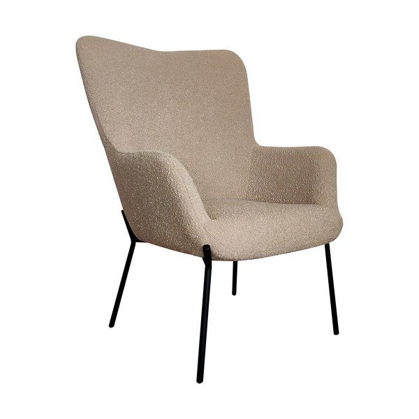 Bež fotelja Glasgow – House Nordic