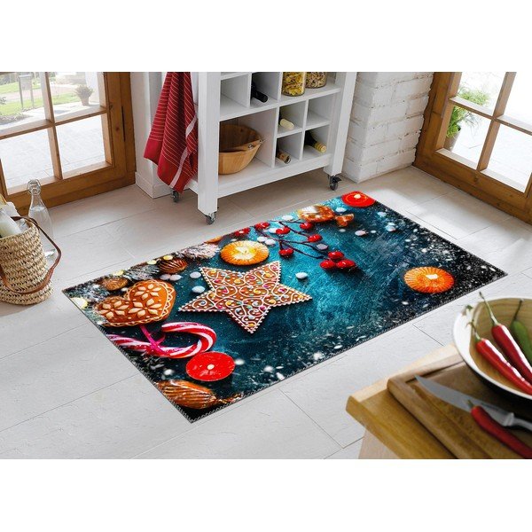Tepih Vitaus Christmas Period Star Cookie, 50 x 80 cm-image-1