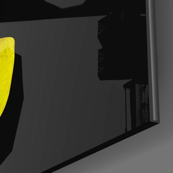 Staklena slika Insigne Fragmented Yellow-image-3