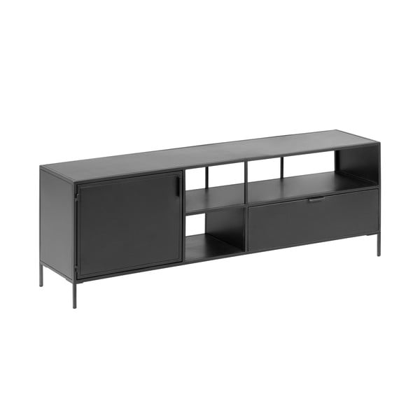 Crna TV komoda Kave Home Shantay-image-3