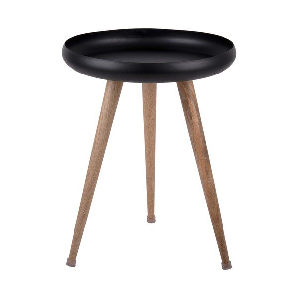 Metalni okrugli pomoćni stolići u setu 3 kom  Tripod  – Leitmotiv-image-4