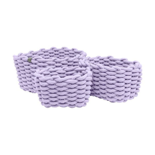 Tekstilne košare u setu 3 kom 30x25x19 cm Tom Tailor – Wenko