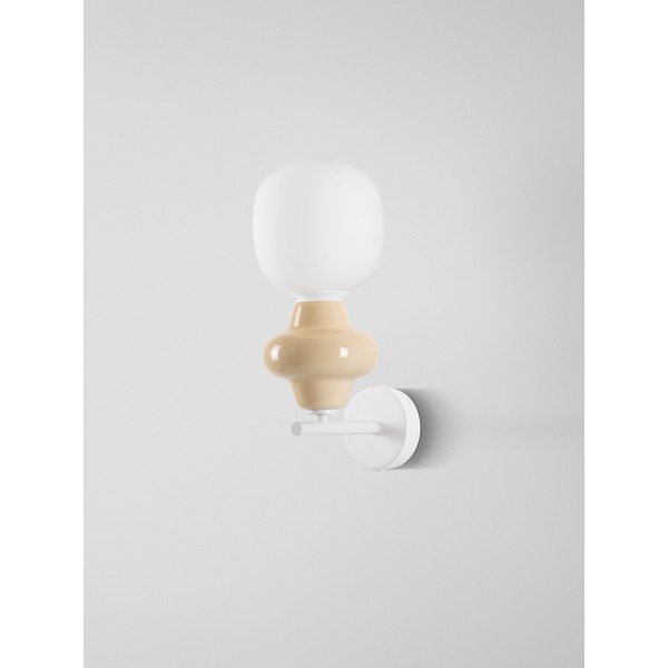 Bijela zidna lampa keramička Clio – Nova Luce-image-2