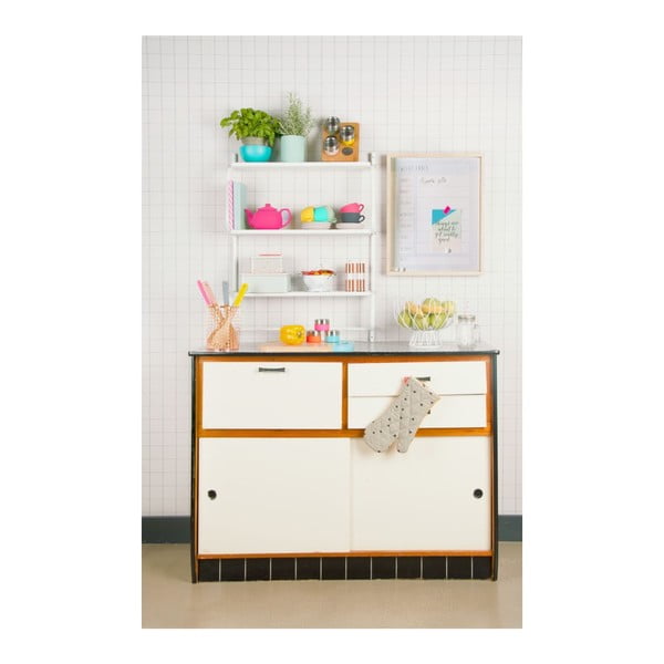 Bijela zdjela za voće PT Living Wired-image-3