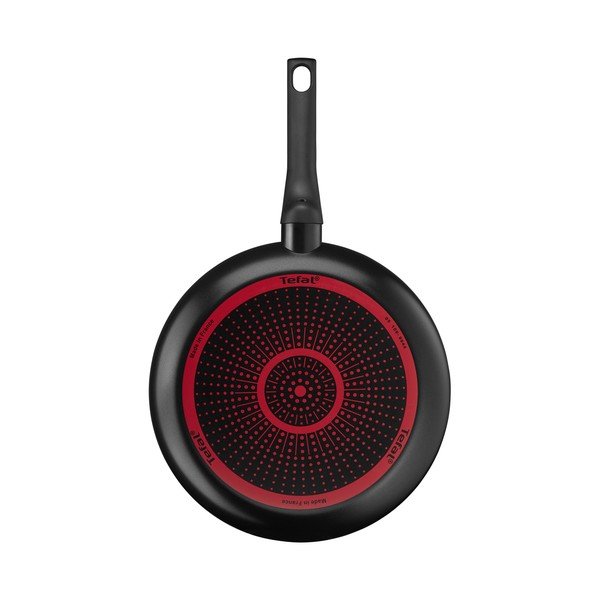 Tava s neprijanjajućom površinom ø 28 cm Simply Clean Red B5670653 – Tefal-image-2