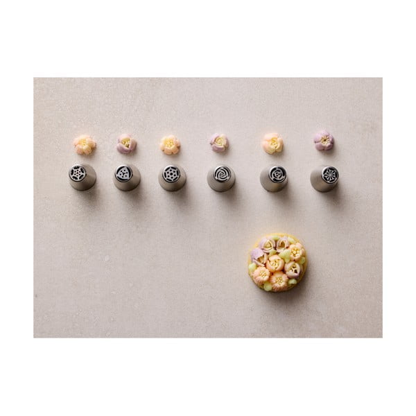 Nastavci za ukrašavanje kutije za pohranu 7 kom Flower – Blomsterbergs-image-1