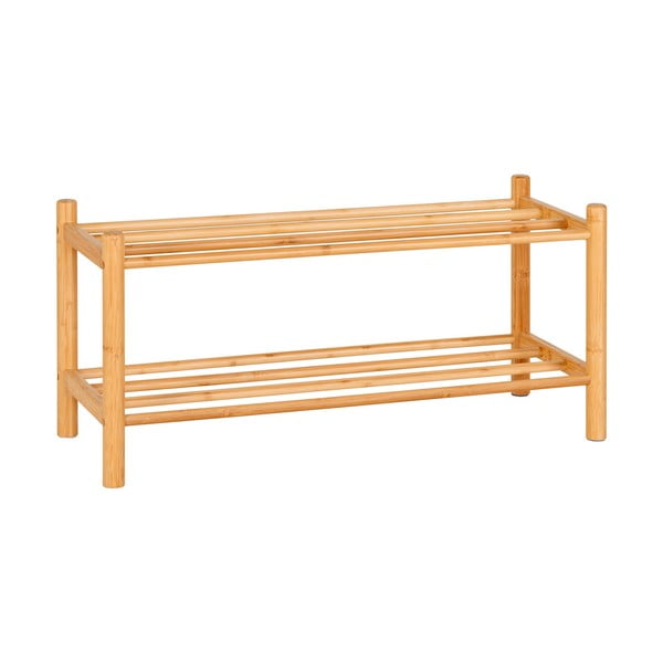 Od bambusa ormarić za cipele u prirodnoj boji Manaus – House Nordic