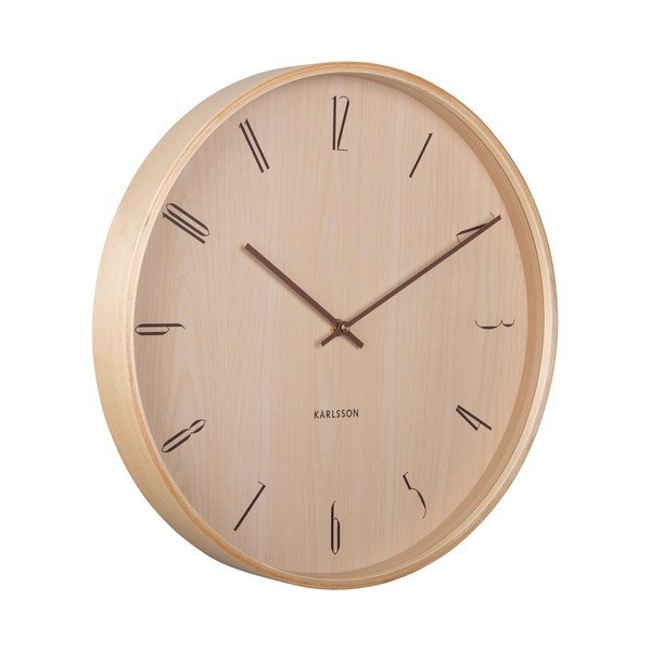 Zidni sat ø 40 cm Suave – Karlsson-image-4