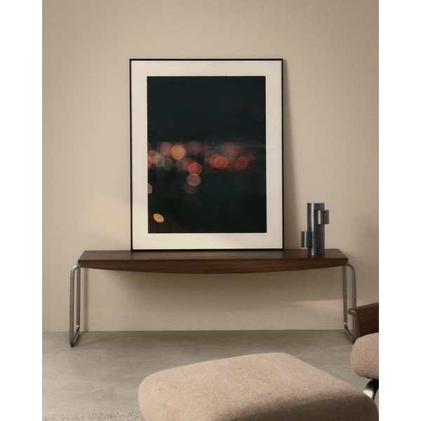 Smeđa klupa Tarsel – Kave Home-image-1