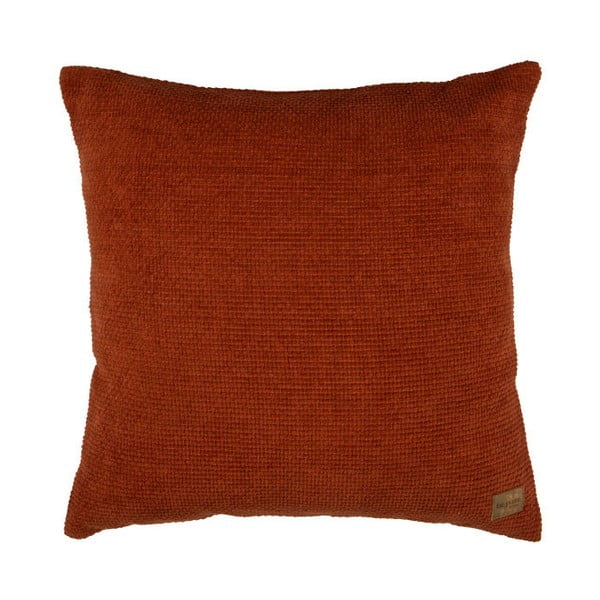 Crveni pamučni jastuk BePureHome Craddle, 45 x 45 cm