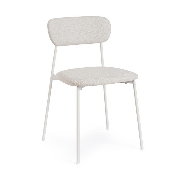 Bijela podstavljena blagovaonska stolica Inka – Yes Everyday