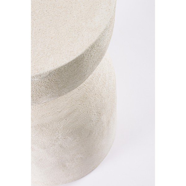 Okrugao pomoćni stol od polyresina ø 31 cm Albin – Bizzotto-image-1