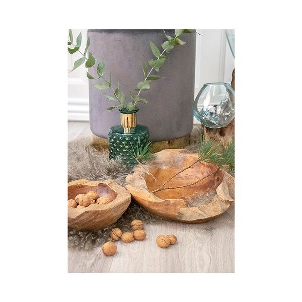 Zdjela od tikovine House Nordic Rio, promjera 20 cm-image-4