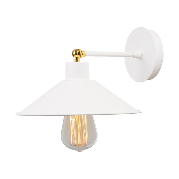 Bijela zidna svjetiljka Homemania Decor Hat Drop