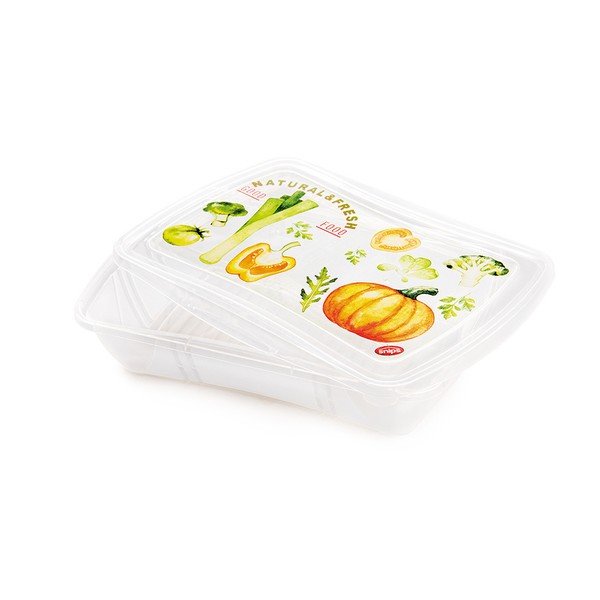 Set od 3 kutije za hranu Snips Vintage, 1 l-image-1