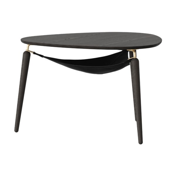 Crni stolić za kavu ø 80 cm Hang Out – UMAGE-image-2