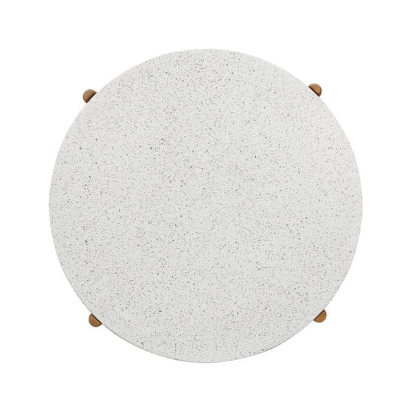 Krem/u prirodnoj boji vrtna garnitura od masivnog bagrema za 4 osobe Terracina – House Nordic-image-3