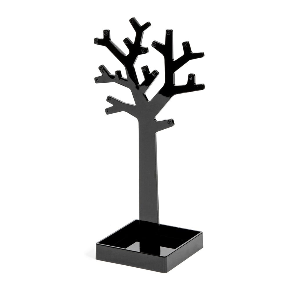 Crni organizator za nakit u obliku stabla Compactor