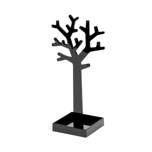 Crni organizator za nakit u obliku stabla Compactor