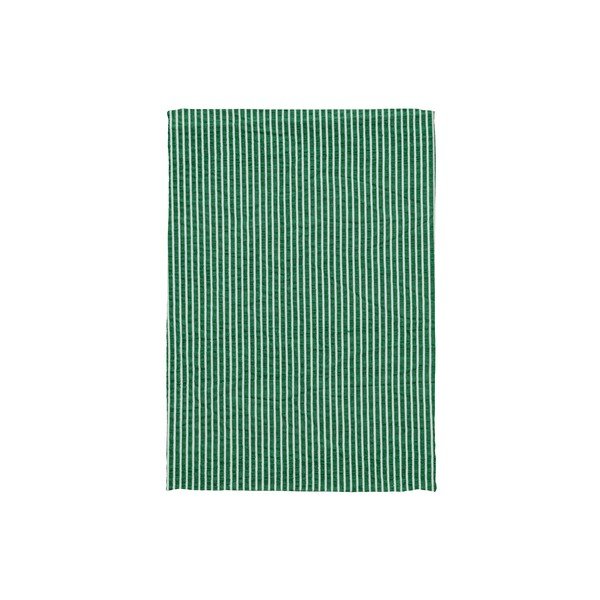 Zelena pamučna posteljina za krevet za jednu osobu/za produženi krevet 140x220 cm Cheerful – Södahl-image-2