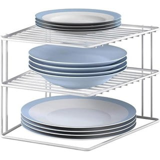 Bijela željezna dodatna kuhinjska polica 25x25 cm Silos – Metaltex