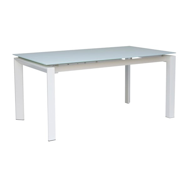 Bijeli sklopivi blagovaonski stol sømcasa Marla, 140 x 90 cm