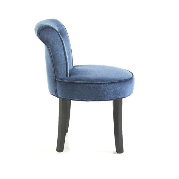 Plava fotelja Tomasucci Lory Velvet-image-2