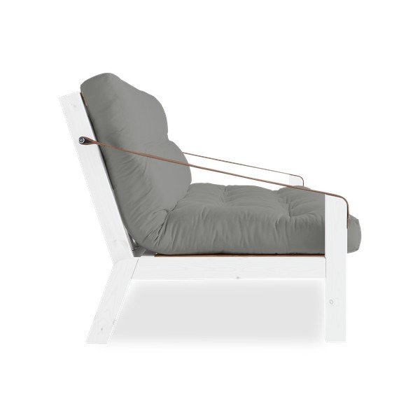 Sofa na razvlačenje Karup Design Poetry White/Grey-image-4