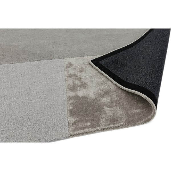 Sivi tepih Asiatic Carpets Tate Tonal Textures, 160 x 230 cm-image-1