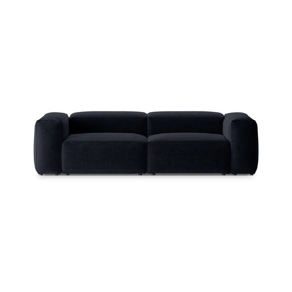 Tamno plava sofa 264 cm Bergamo – Cosmopolitan Design