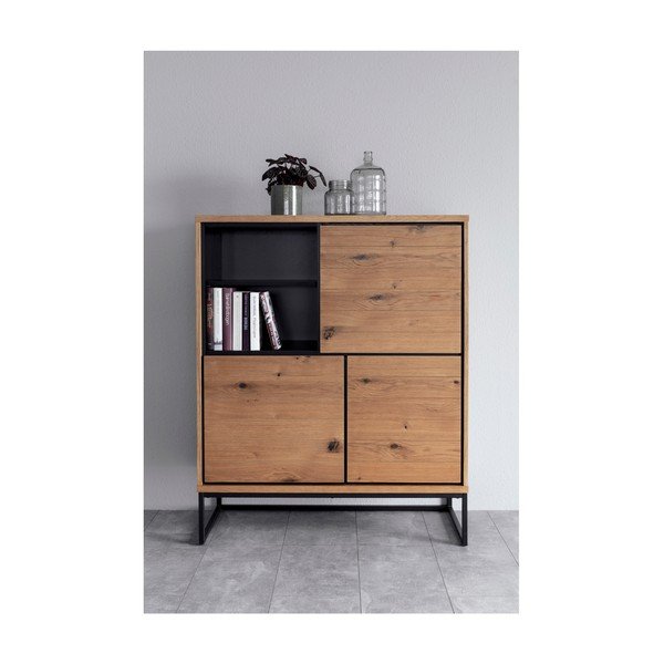 Komoda Interstil Dalarna, visina 125 cm-image-2