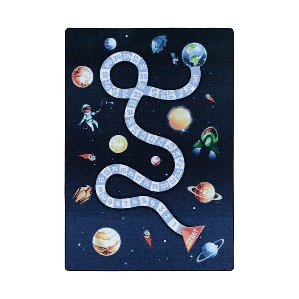 Tamno plavi dječji tepih 140x200 cm Play Space – Ayyildiz Carpets