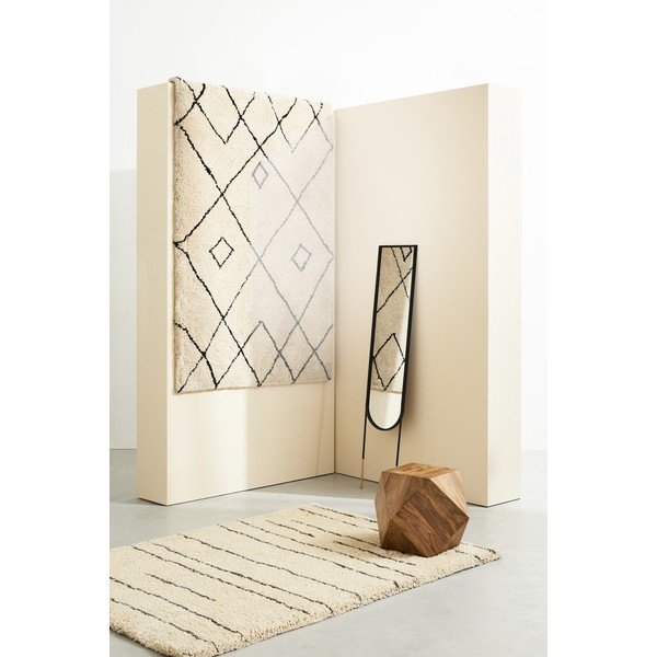 Stolić za kavu od masivnog sheesham drveta u tamnoj prirodnoj boji 42x42 cm Egypt – Bizzotto-image-2