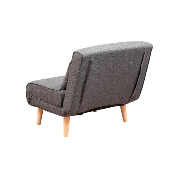 Tamno siva fotelja Folde – Artie-image-2