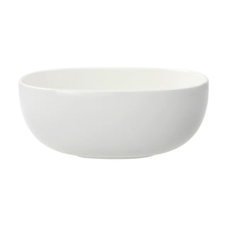 Bijela porculanska salatna zdjela Villeroy & boch urbana priroda, 25 cm