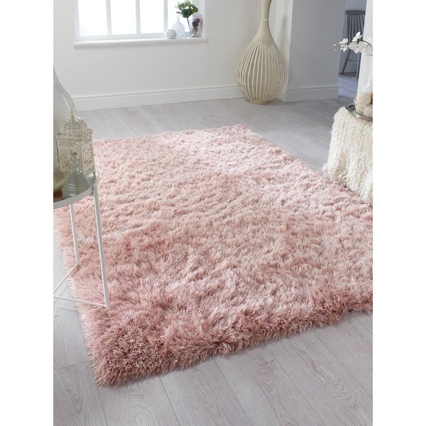 Ružičasti tepih Flair Rugs Dazzle, 120 x 170 cm-image-4