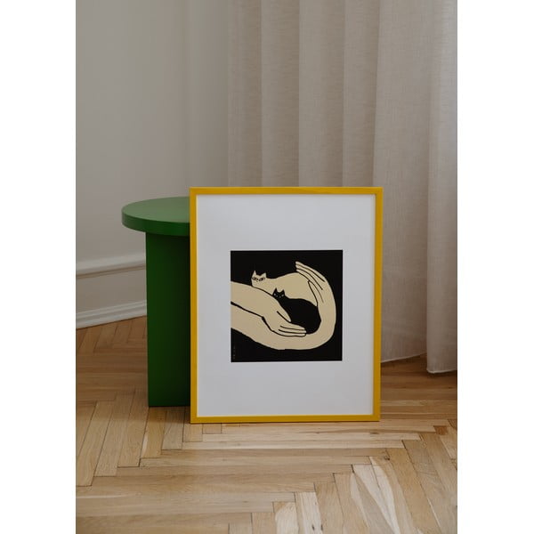 Plakat 30x40 cm Kittens – Enikő Katalin Eged – The Poster Club-image-1