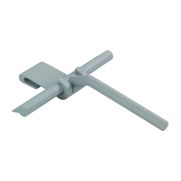 Sivi silikonski brisač za tuš kabinu Wenko Mola-image-3