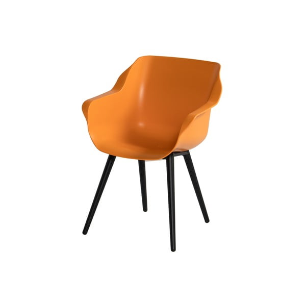 Narančaste plastične vrtne stolice u setu 2 kom Sophie Studio – Hartman