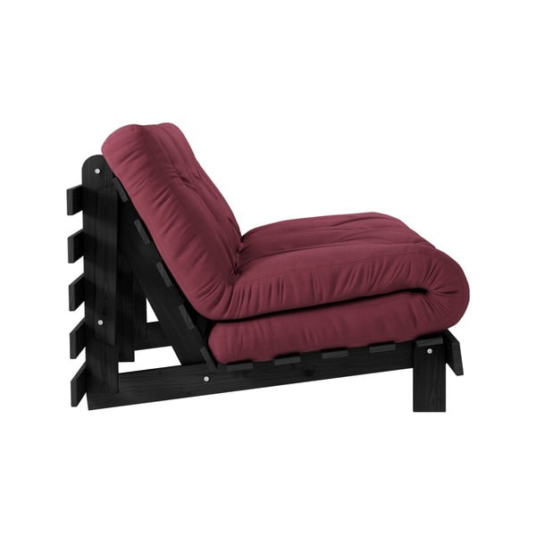 Promjenjiva sofa Karup Design Roots Black / Bordeaux-image-4