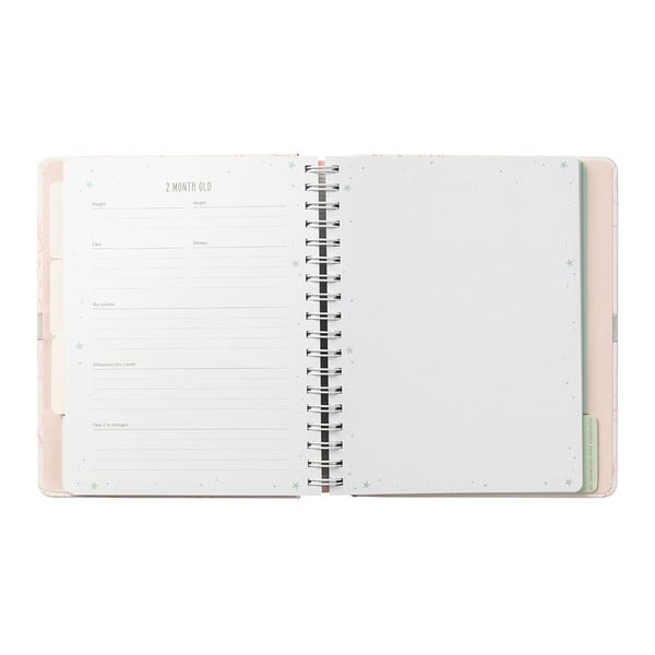 Dnevnik za bebu 98 str. Pink – Busy B-image-4