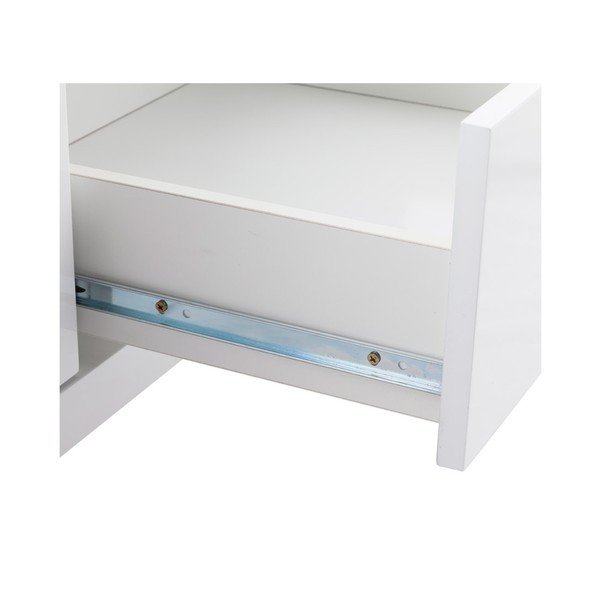 Bijeli stolić za kavu Kokoon Design Kubo-image-1