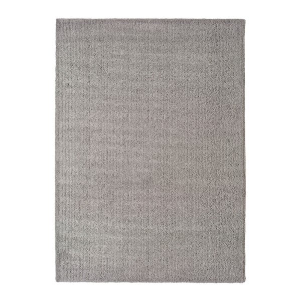 Sivi tepih Universal Benin Liso Silver, 140 x 200 cm