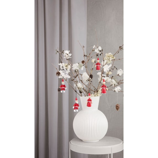 Set od 2 drvena viseća božićna ukrasa Kähler Design-image-3