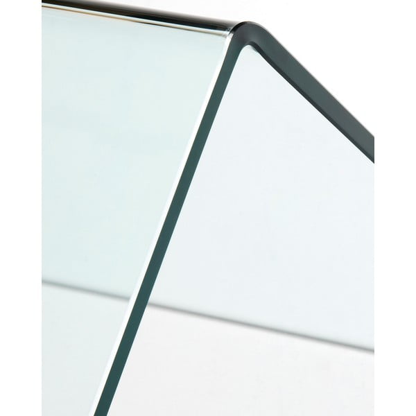 Stakleni radni stol 70x125 cm Burano – Kave Home-image-3