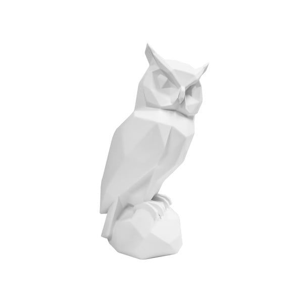 Figurica sove od bijelog poliresina Owl - PT LIVING