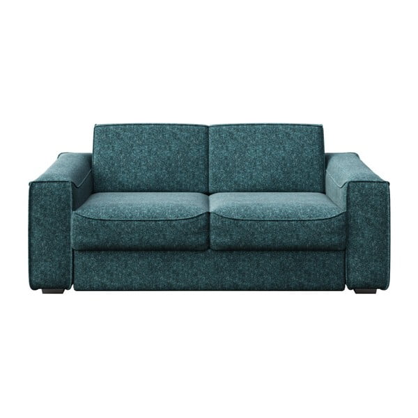 Tirkizno plavi kauč na razvlačenje MESONICA Munro, 204 cm