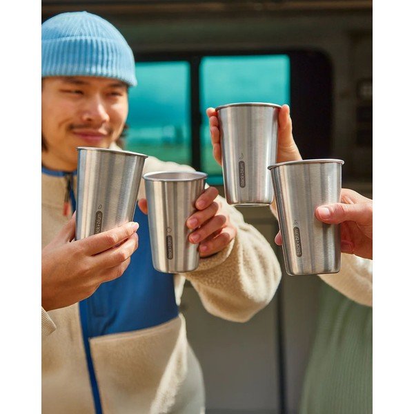 Putna šalica od nehrđajućeg čelika u srebrnoj boji 500 ml – Black + Blum-image-4