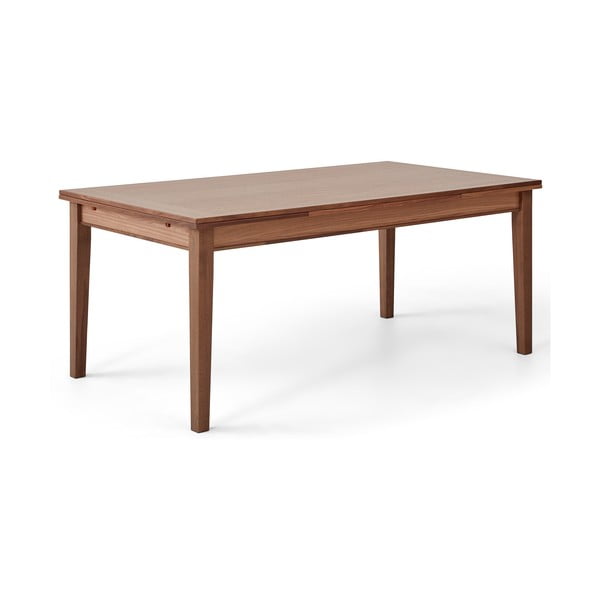 Blagovaonski stol na razvlačenje u dekoru drveta oraha Hammel Sami, 180 x 100 cm-image-2